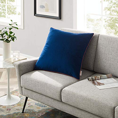 Modway Accentuate Performance Velvet Accent Throw Pillow