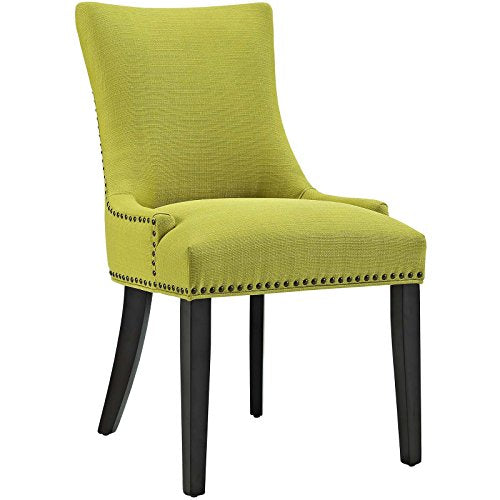 Modway Marquis Fabric Dining Chair in Beige