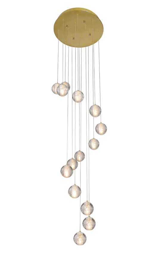 Gold Chandelier - SY06C19G