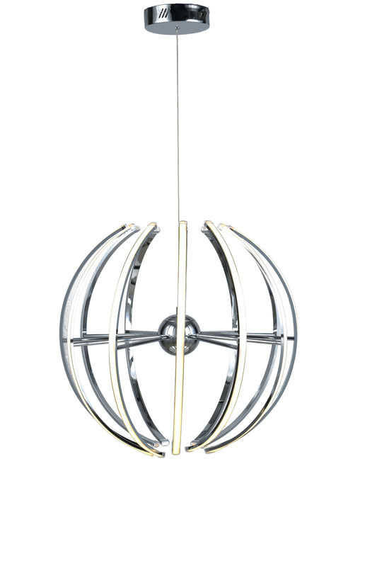 Chrome LED Chandelier - TR06