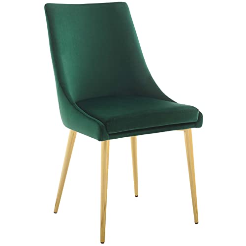 Modway Viscount Performance Velvet Dining Side Chair