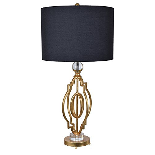 Crestview Collection CVAER898 Shine Table Lamp Lighting