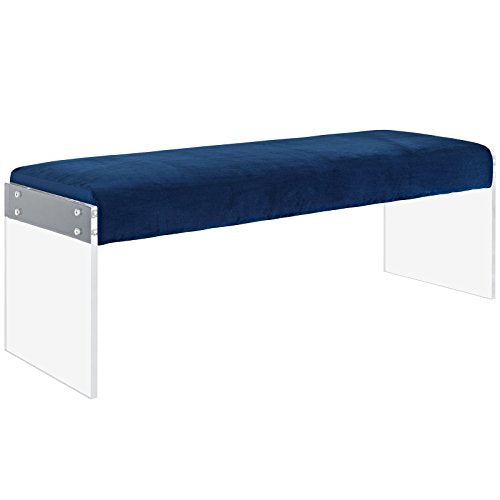 Modway Roam Velvet Bench