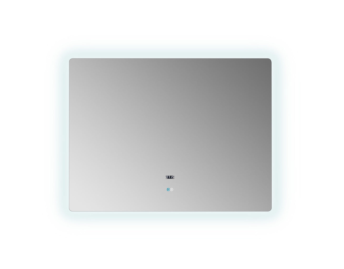 Lugano 48" Widex36" Tall LED Mirror w/ Defogger