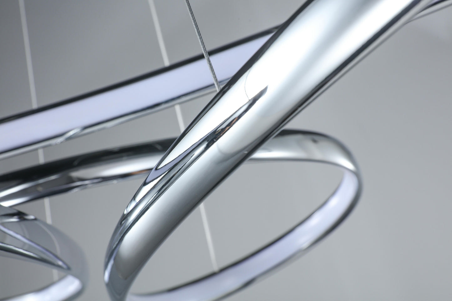 Chrome LED Chandelier - OC09C23CH