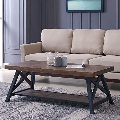 Whi Coffee storage, Rustic Oak TABLE