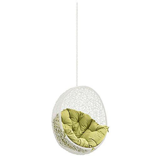Modway Hide Outdoor Patio Swing Chair with Stand