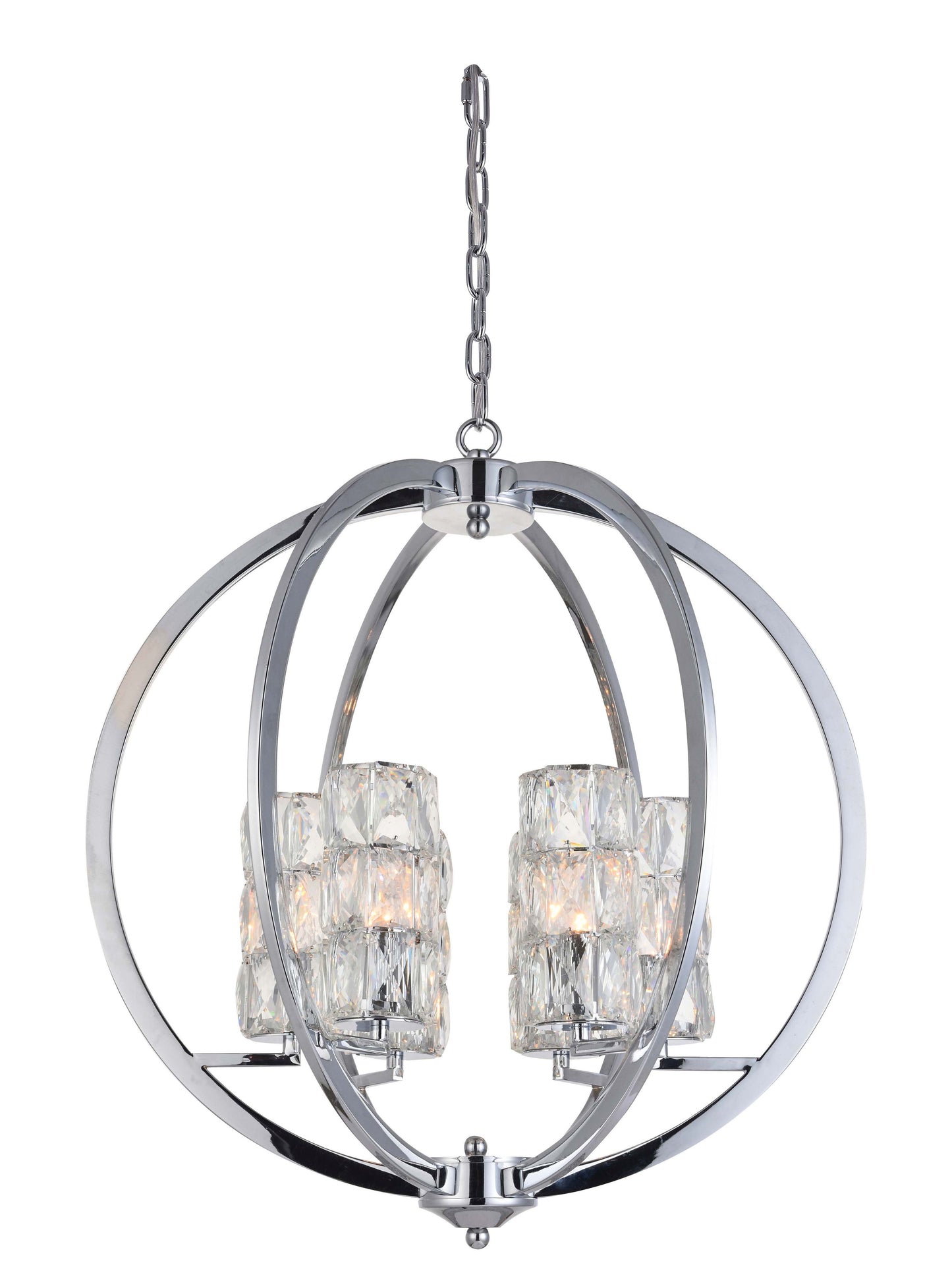 Chrome Chandelier - LA14