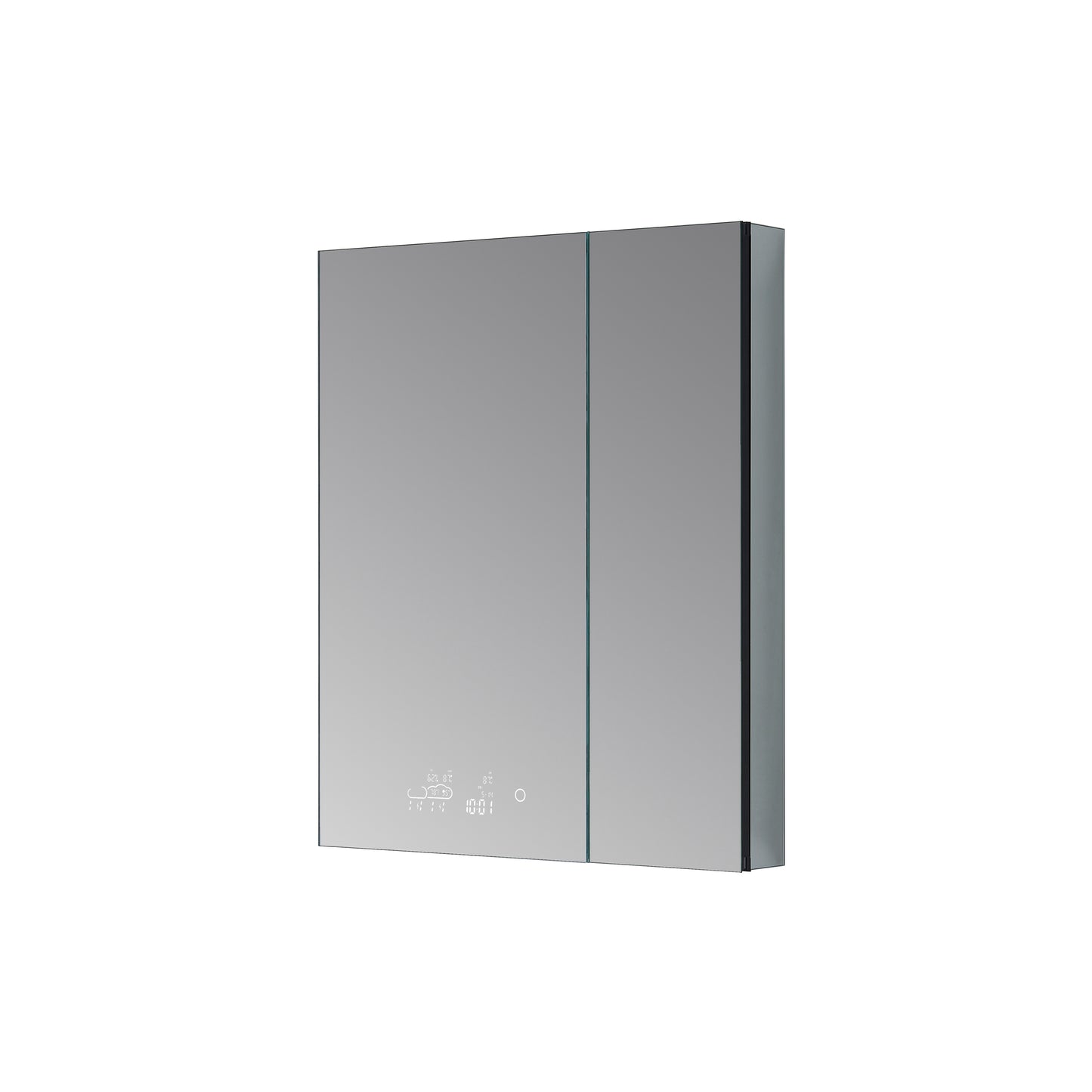 Savera 30" Widex36" Tall LED Medicine Cabinet w/ Defogger