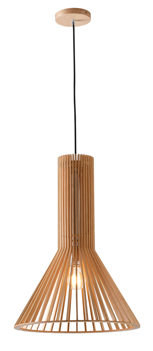Wood Single Pendant Lighting - CL09