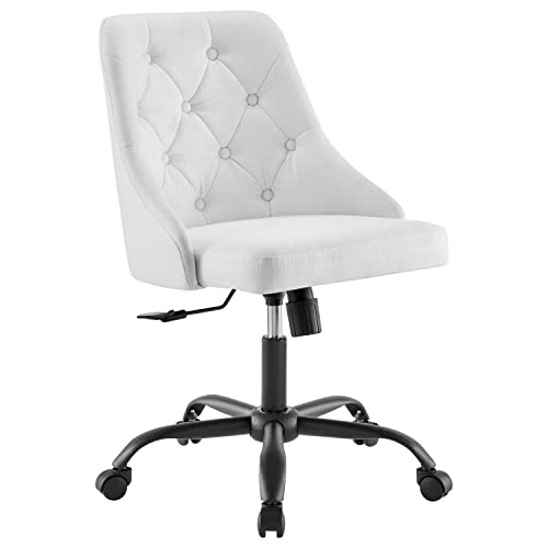 Modway Distinct Tufted Swivel Upholstered Office Chair