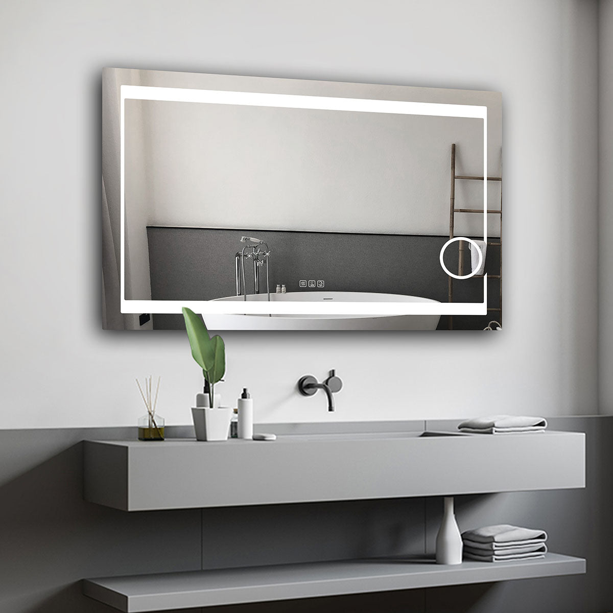 48" LED Mirror Kenny Series Final Sale