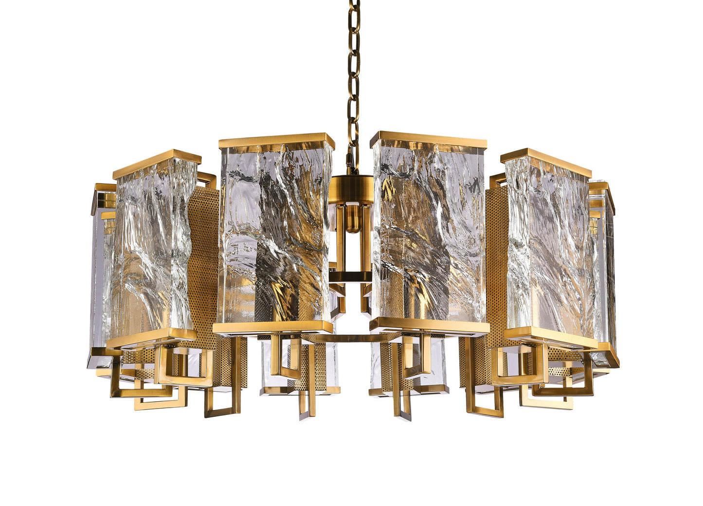 Brass Chandelier - MU76