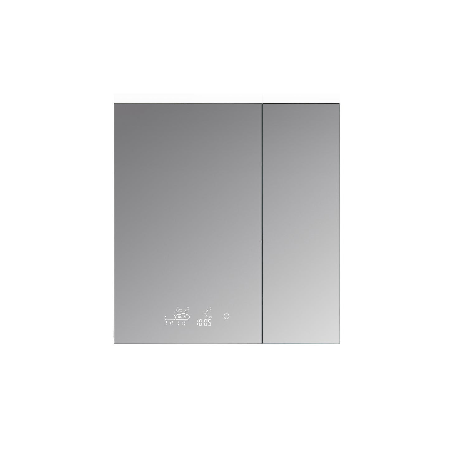 Savera 30" Widex32" Tall LED Medicine Cabinet w/ Defogger
