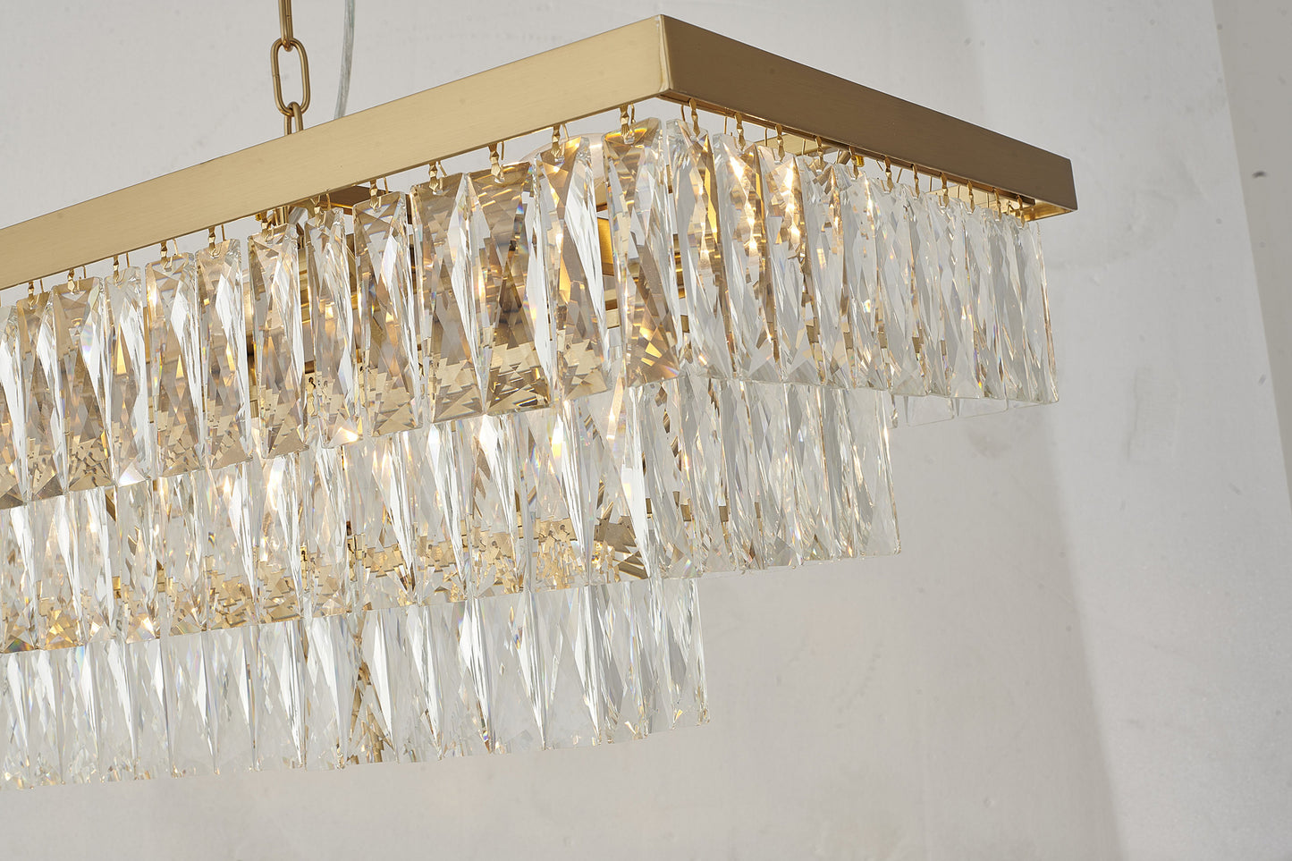 Gold Chandelier - OC47C48G