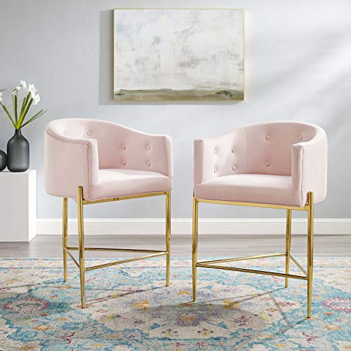 Modway Savour Tufted Performance Velvet Counter