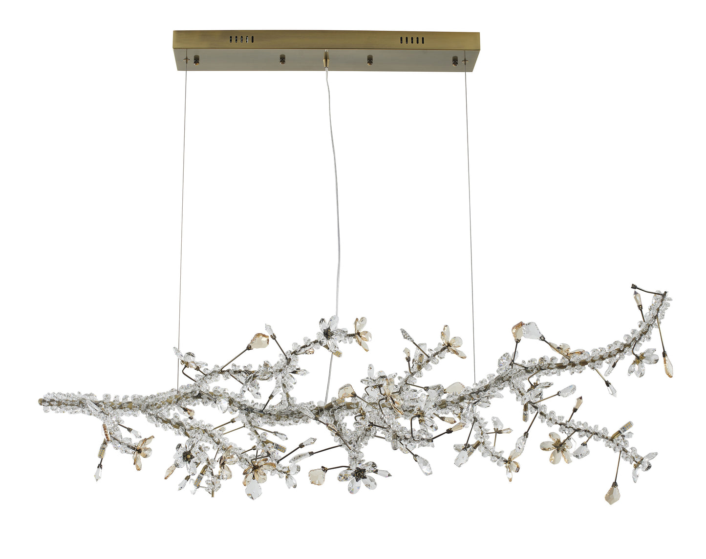 Gold Chandelier - LX9905-BRZ