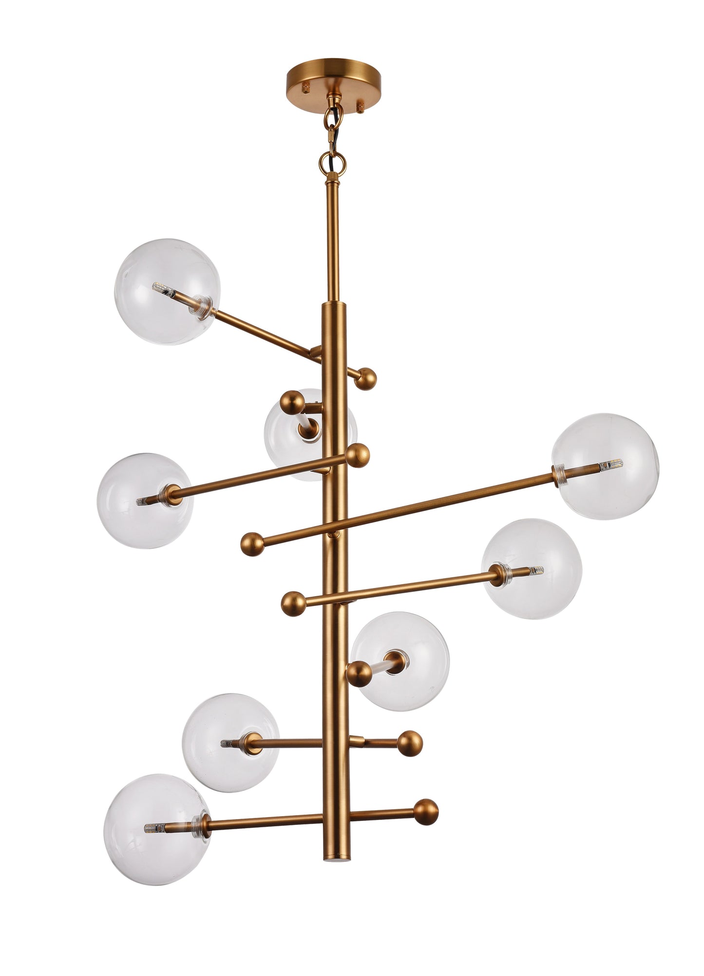 Gold Chandelier - DU98G
