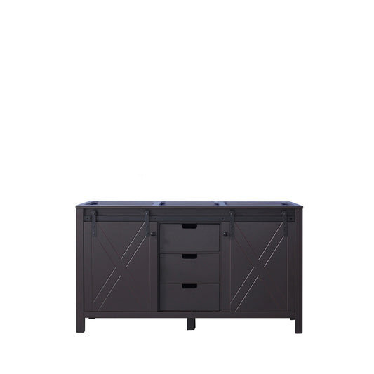 Marsyas 60" Brown Vanity Cabinet Only