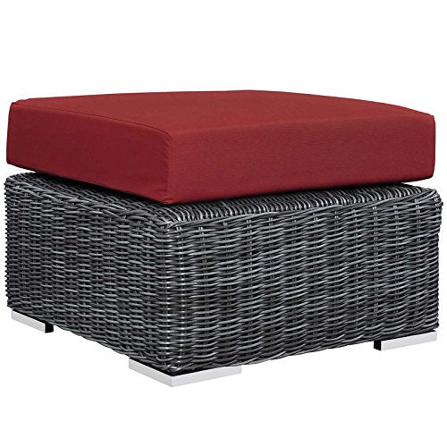 Modway LexMod Summon Outdoor Patio Ottoman