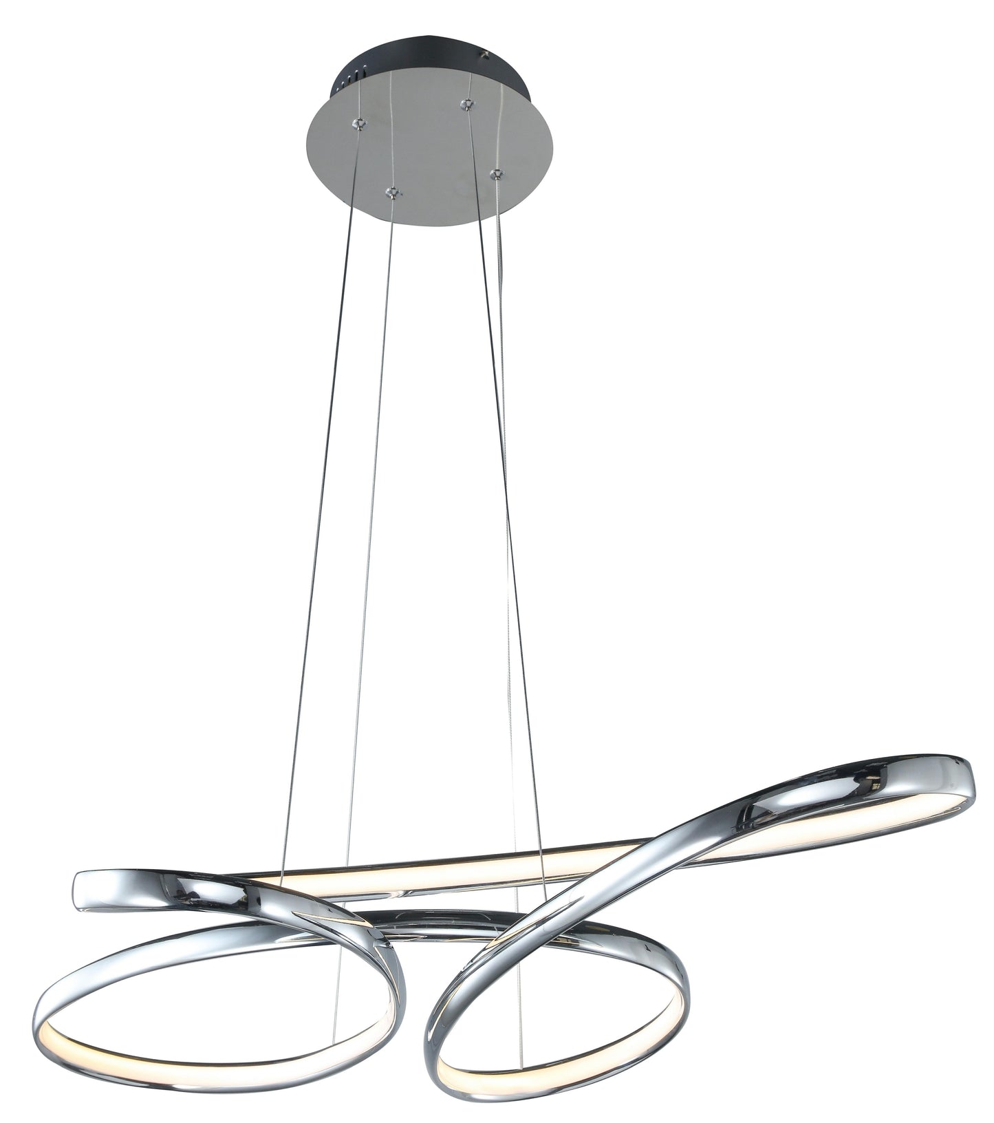 Chrome LED Chandelier - OC09C23CH