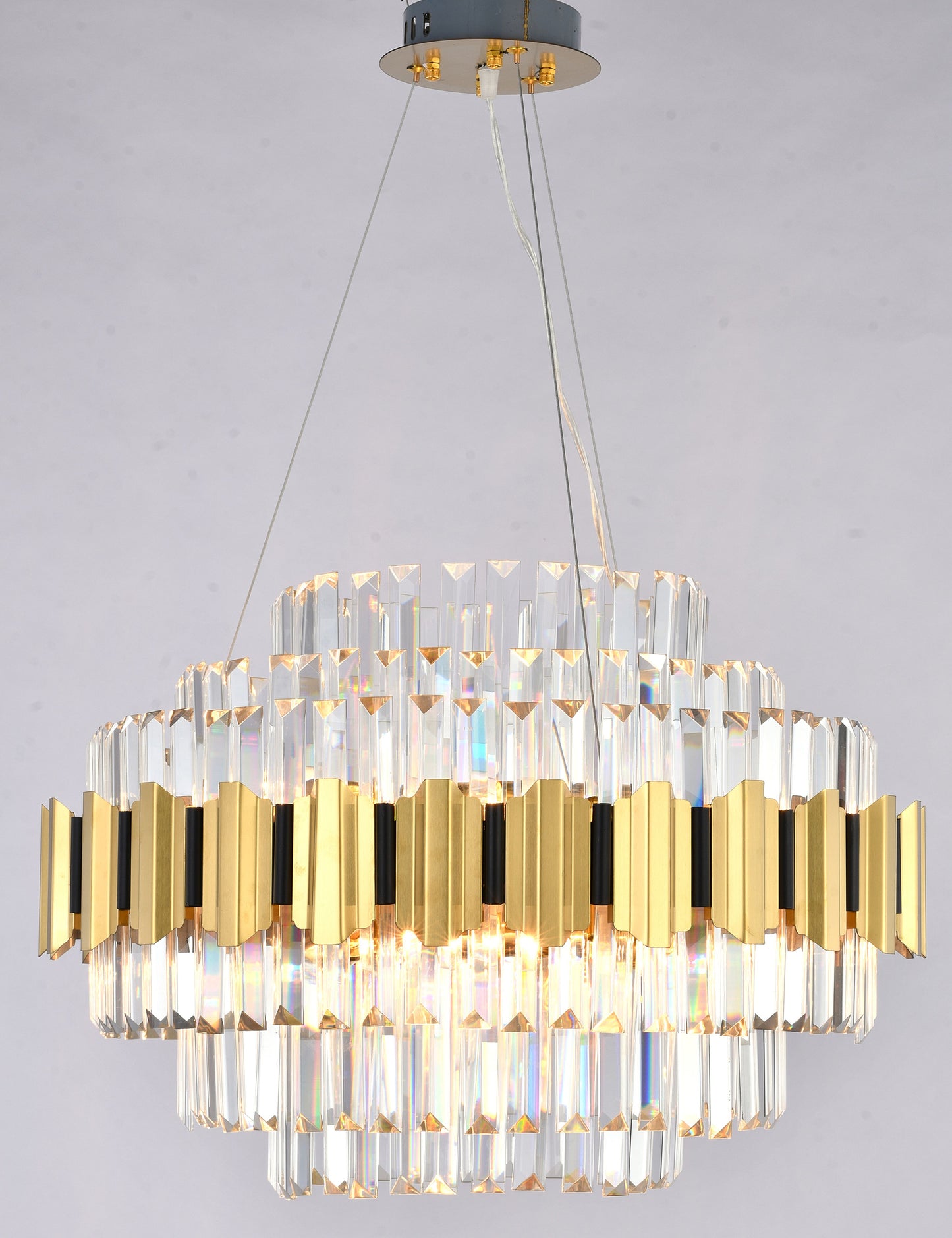 Gold Chandelier - GL417C24G