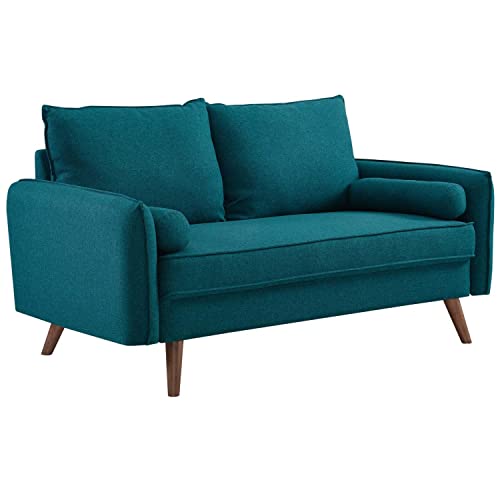 Modway Revive Upholstered Fabric Loveseat