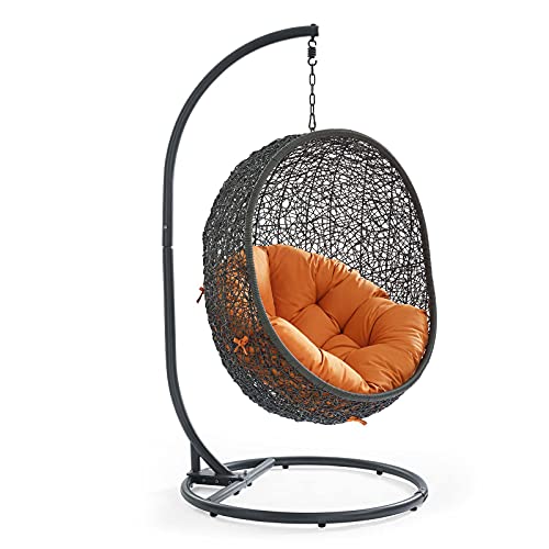 Modway Hide Outdoor Patio Swing Chair Without Stand