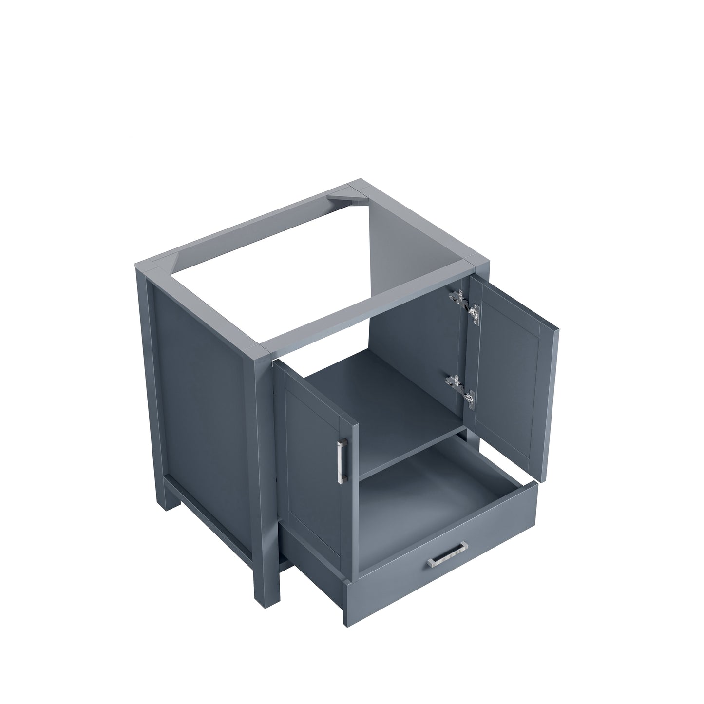 Jacques 30" Dark Grey Vanity Cabinet Only