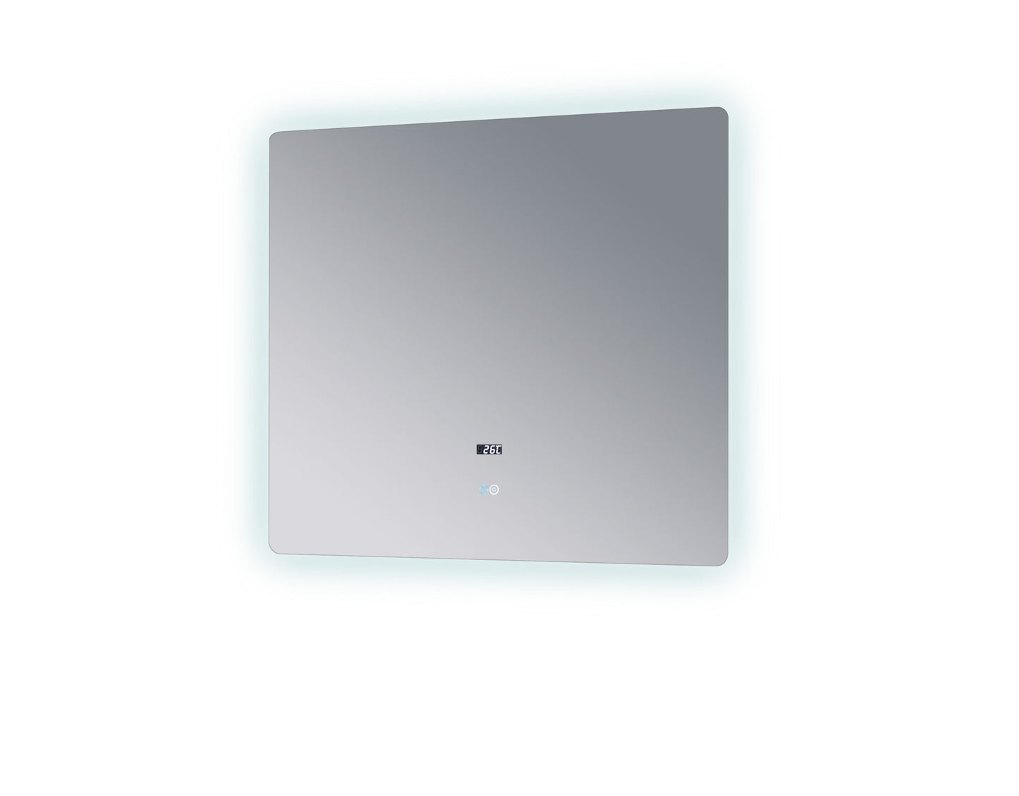 Lugano 36" Widex32" Tall LED Mirror w/ Defogger
