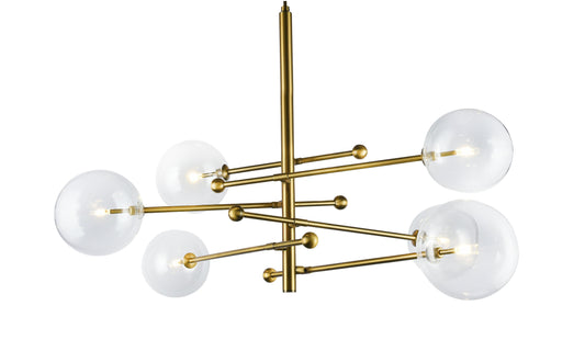 Gold Chandelier - MSF01
