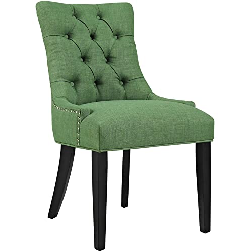 Modway Regent Modern Tufted Upholstered Fabric Kitchen and Dining Room Chair
