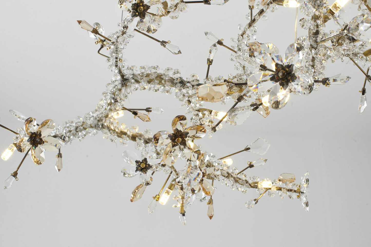 Gold Chandelier - LX9905-BRZ