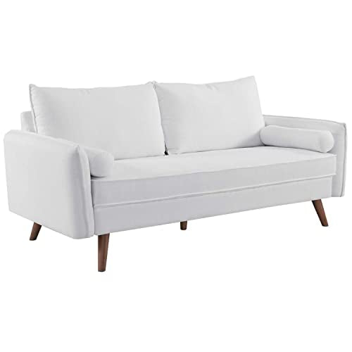Modway Revive Upholstered Fabric Loveseat