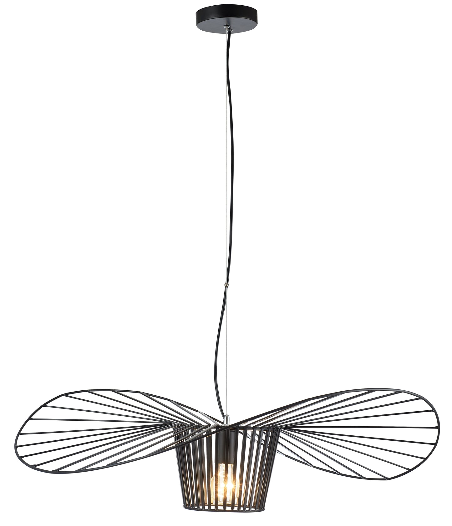 Black Single Pendant Lighting - DS10