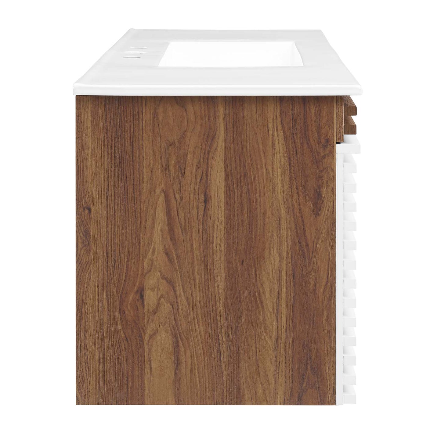 Render 48" Wall-Mount Bathroom Vanity