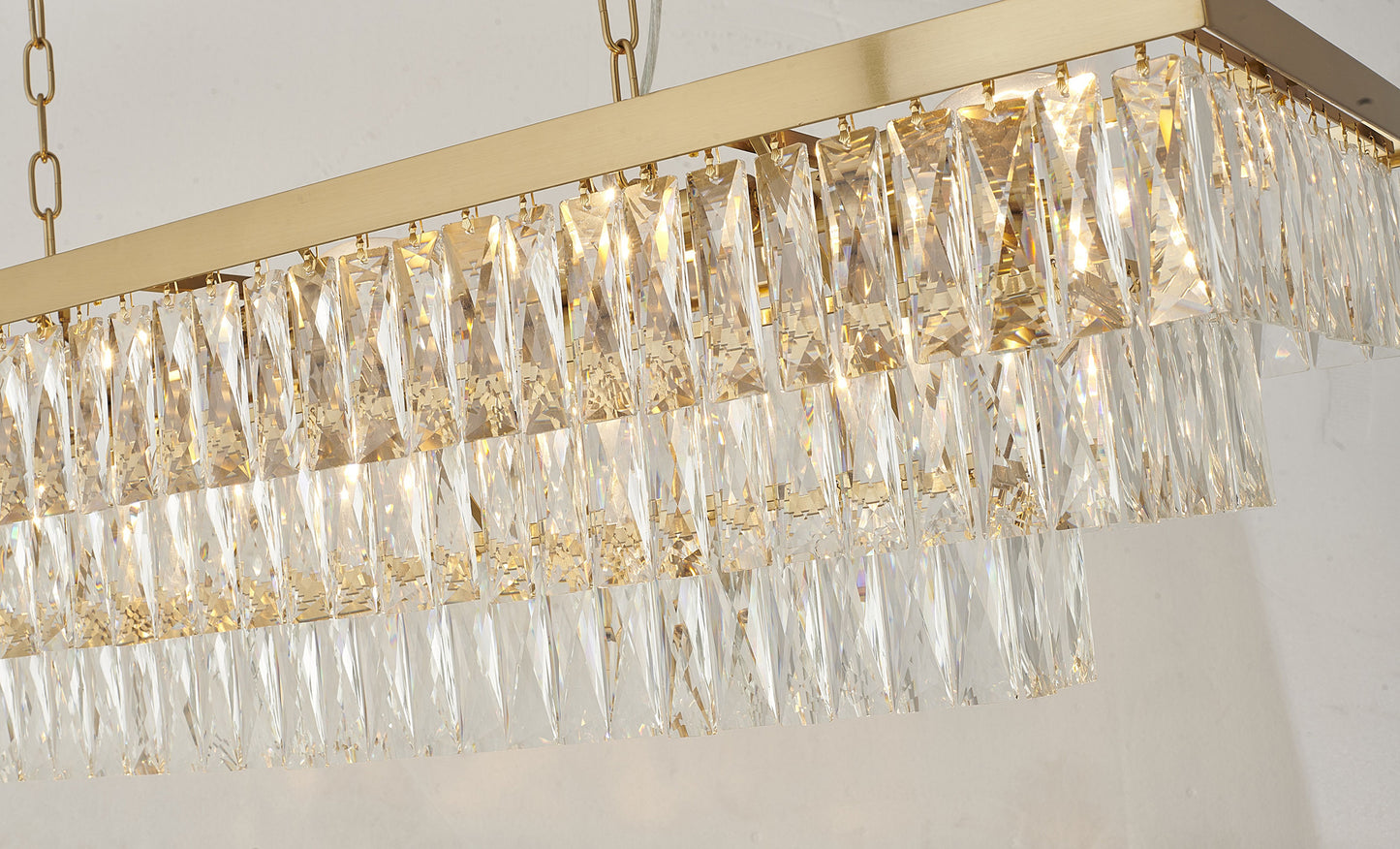 Gold Chandelier - OC47C48G