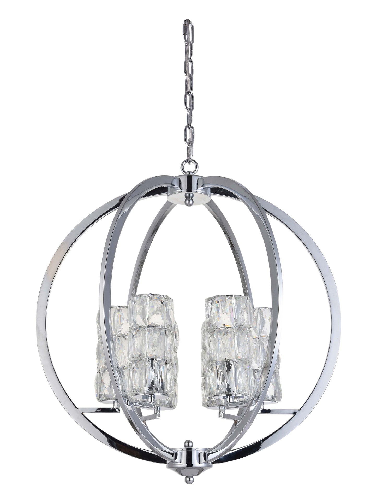 Chrome Chandelier - LA14