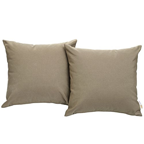 Modway Convene Two Piece Outdoor Patio Pillow Set