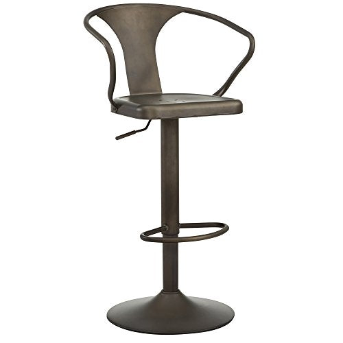 Adjustable Height Industrial Stool