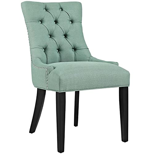 Modway Regent Modern Tufted Upholstered Fabric Kitchen and Dining Room Chair