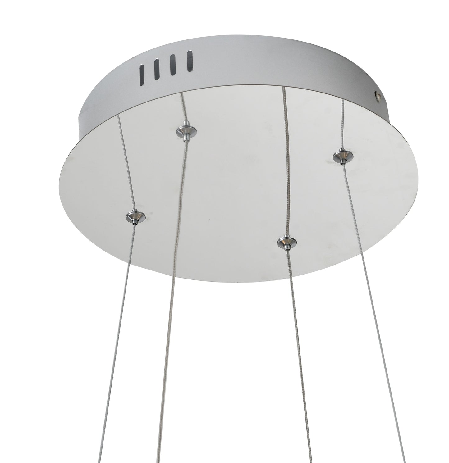 Chrome LED Chandelier - OC08C27CH