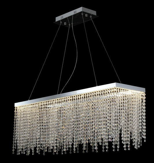 Chrome LED Chandelier - OC24C43CH
