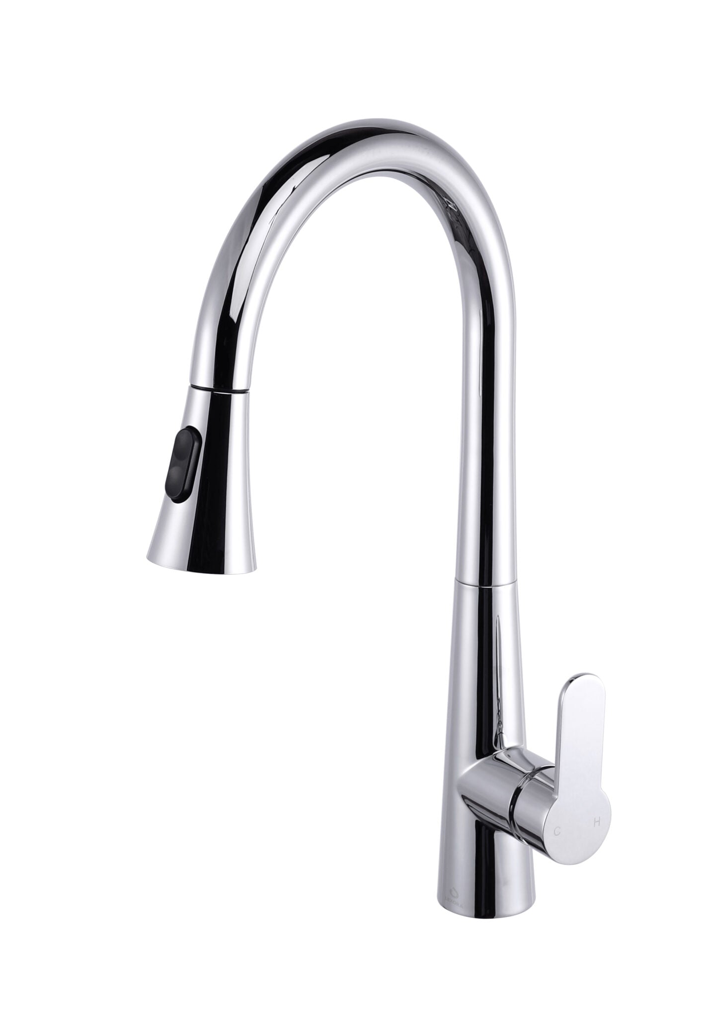 Furio Brass Kitchen Faucet w/ Pull Out Sprayer - Chrome
