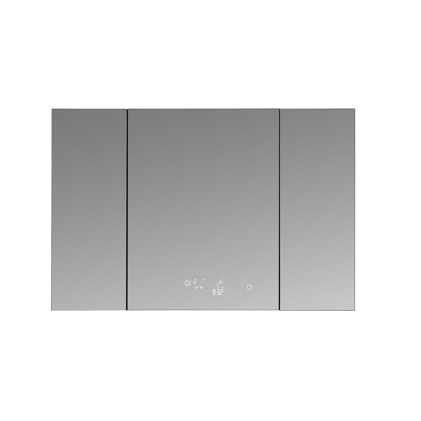 Savera 48" Widex32" Tall LED Medicine Cabinet w/ Defogger