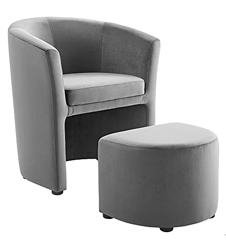 Modway Divulge Performance Velvet Armchair