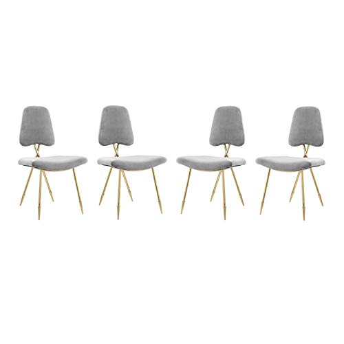 Ponder Performance Velvet Upholstered Modern Lounge Accent Chair