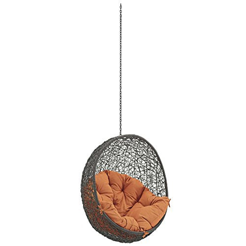 Modway Hide Outdoor Patio Swing Chair Without Stand