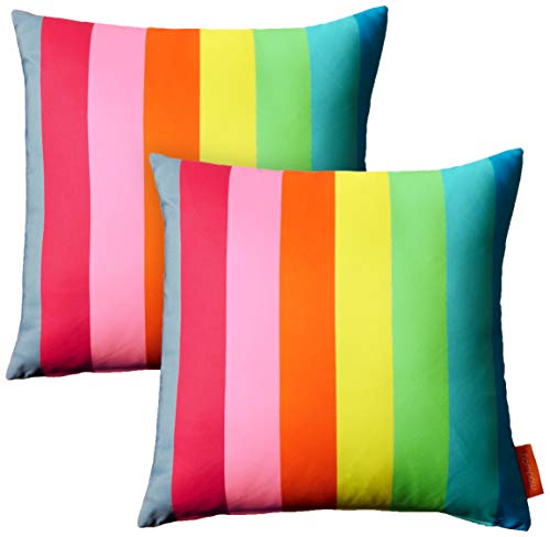 Modway Outdoor Patio Pillow, Stripe