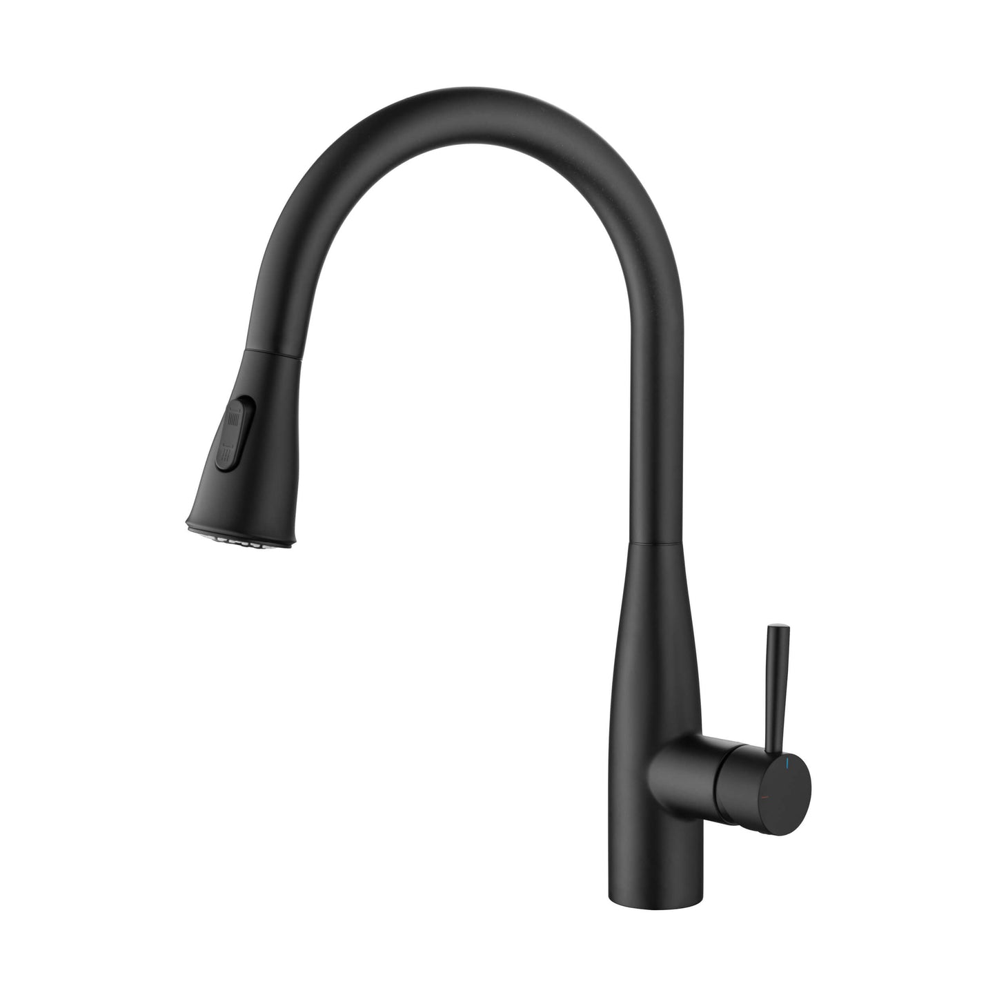 Bari-T Single Handle Pull Down Kitchen Sink Faucet – KKF2016